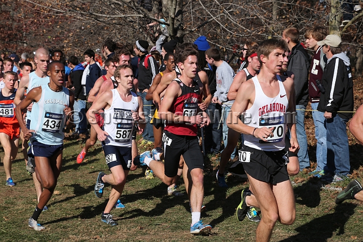 2012NCAA XC-130.JPG - 2012 NCAA D1 Cross Country Championships, November 17, 2012, held in Louisville, KY.